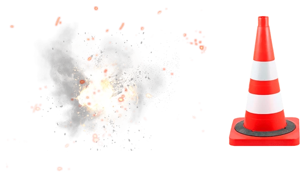 Курс по пожарной безопасности взрыв и конус