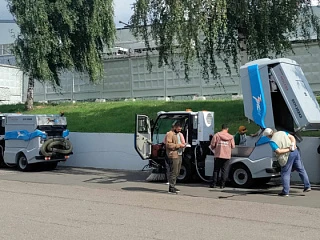 Обучение сотрудников ГБУ «Автомобильные дороги ЦАО» эксплуатации новой техники