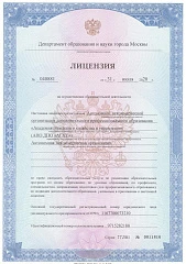 Лицензия