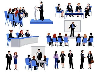 Интерактивные методы влияния и убеждения в публичных выступлениях